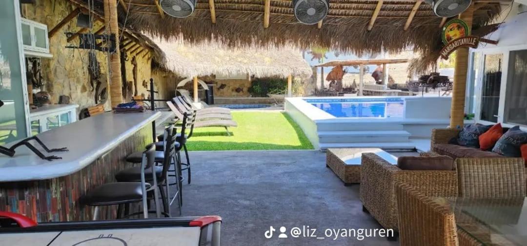 Casa Sol Y Luna Tequesquitengo Exterior foto