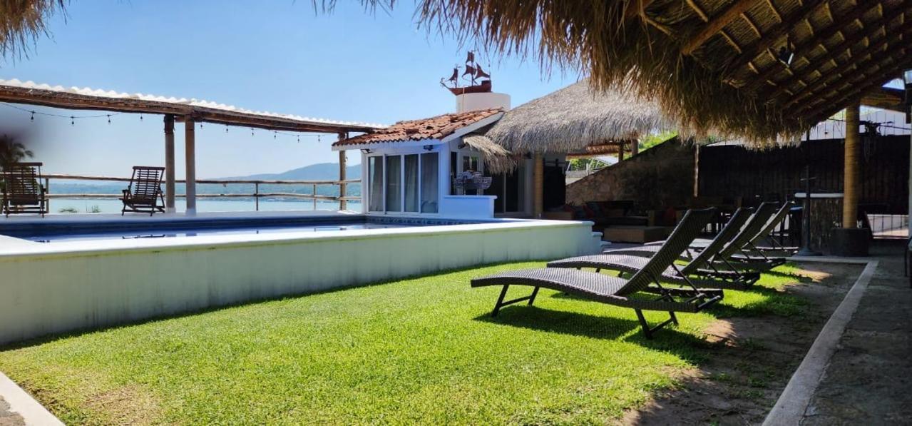 Casa Sol Y Luna Tequesquitengo Exterior foto