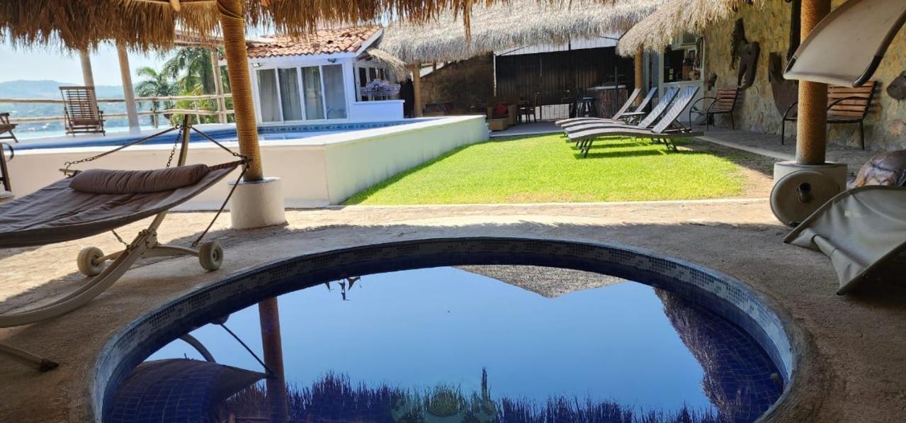 Casa Sol Y Luna Tequesquitengo Exterior foto